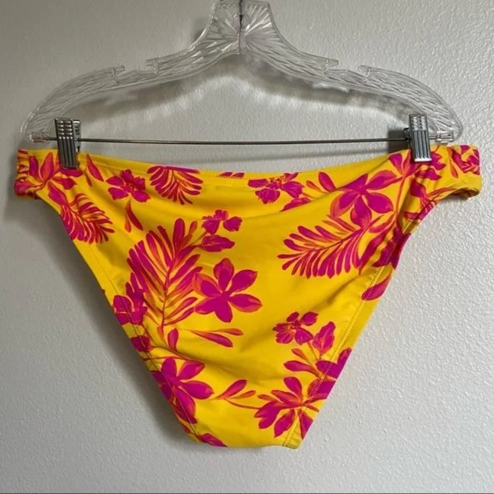 BCBG Paris Floral Bikini Swimsuit